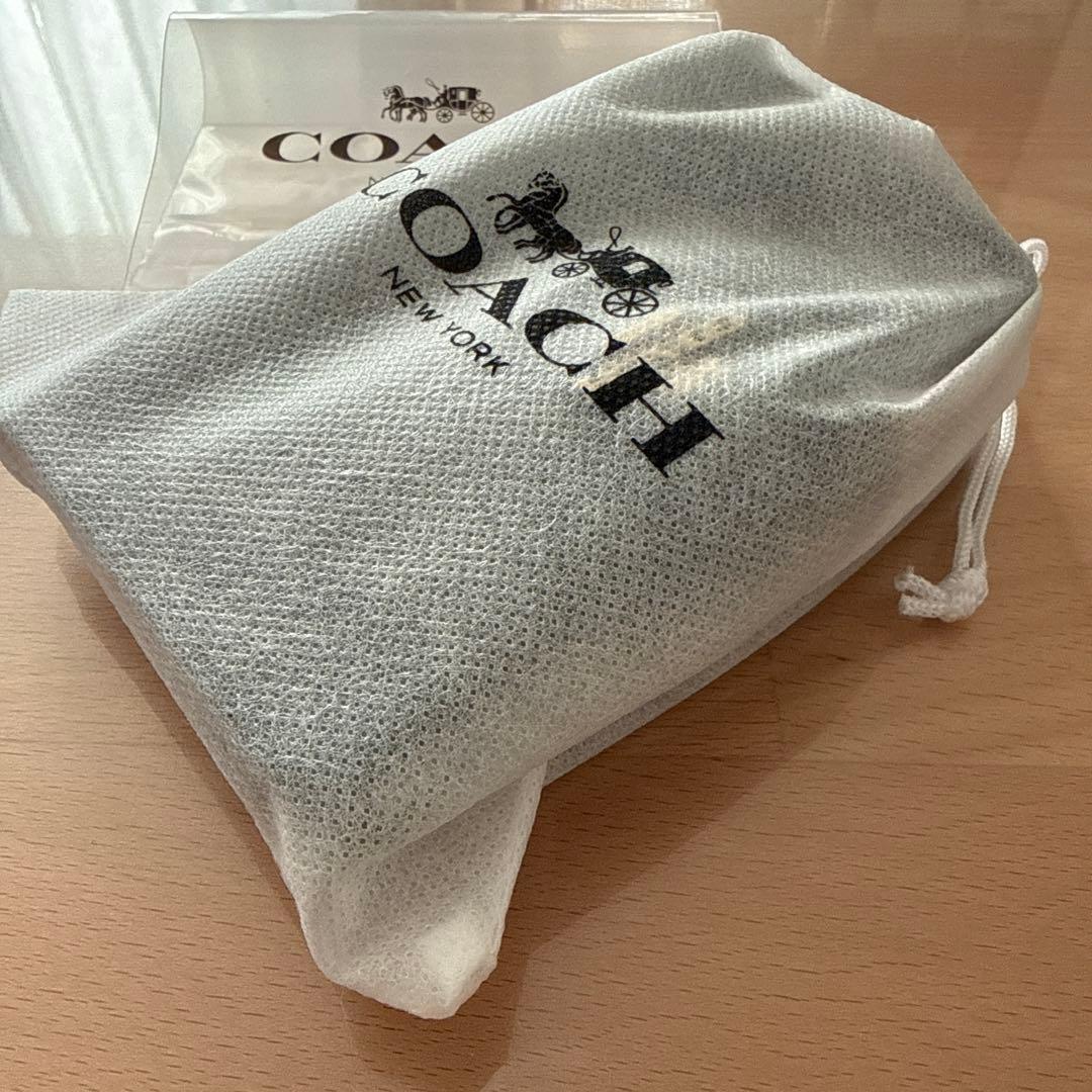 COACH ❤️二つ折財布　美品