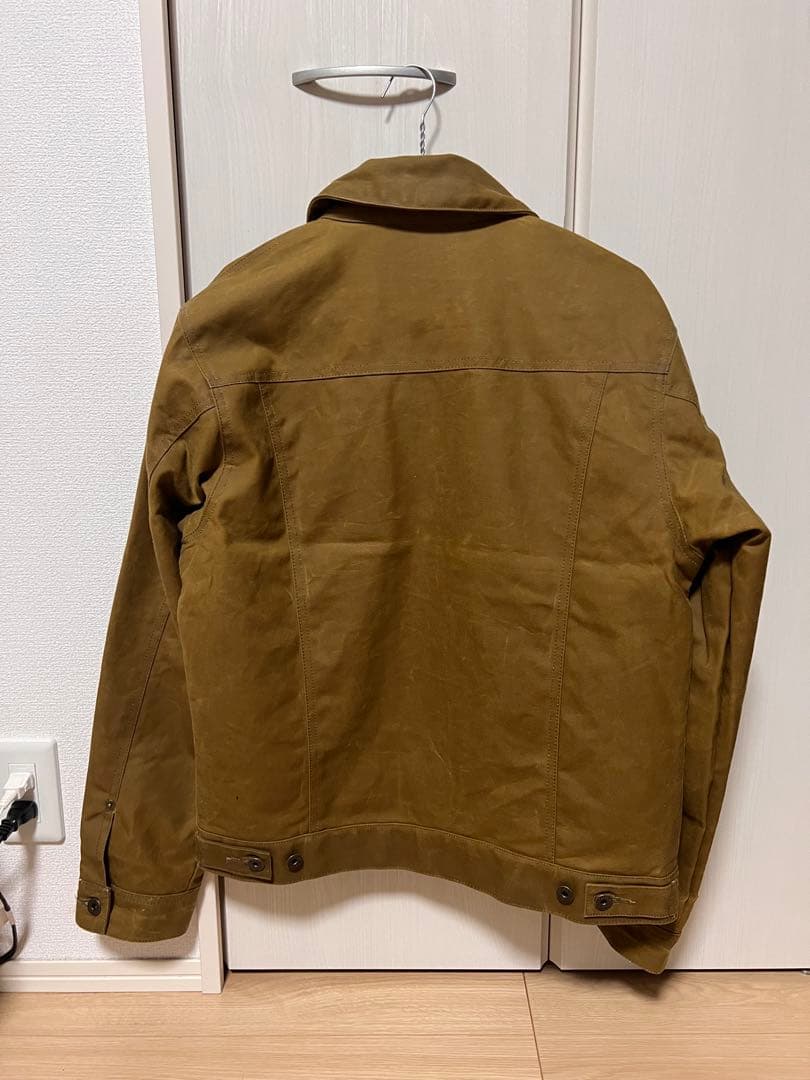 FILSON TIN CLOTH SHORT LINED CRUISER 新品