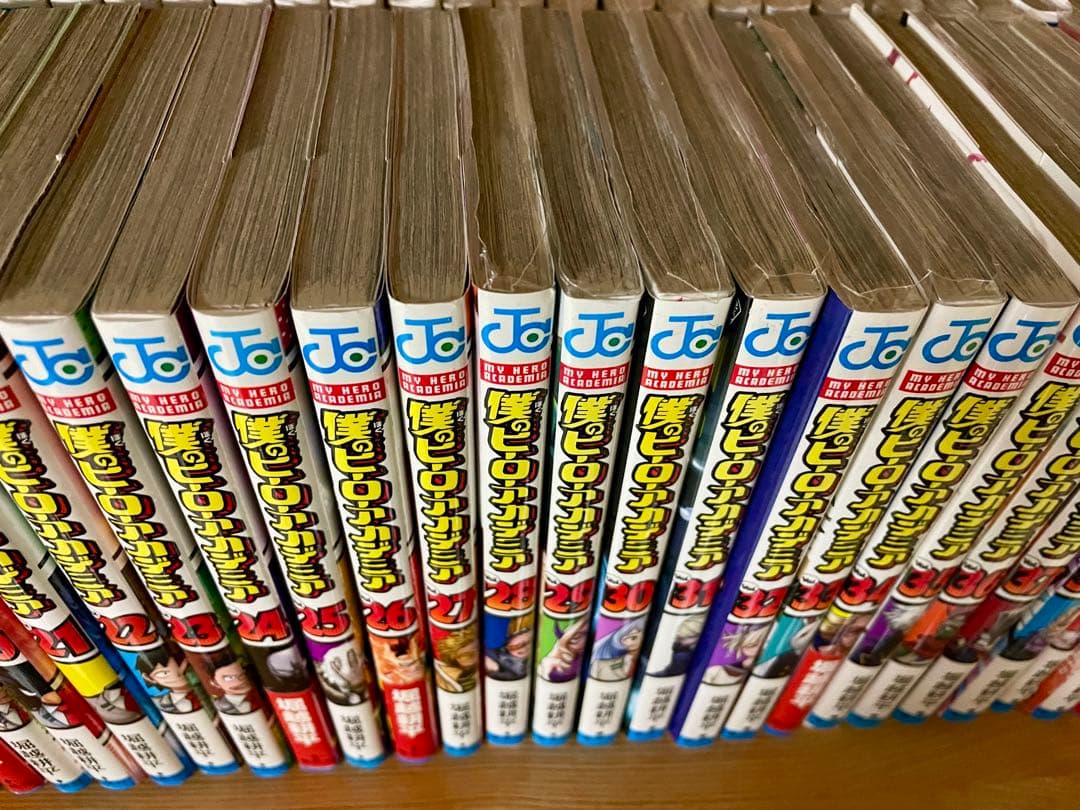僕のヒーローアカデミア1- 42巻全巻セット