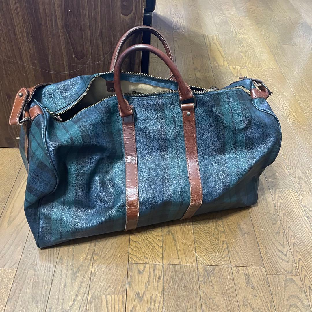 Polo Ralph Lauren ボストンバッグ ブラックウォッチ