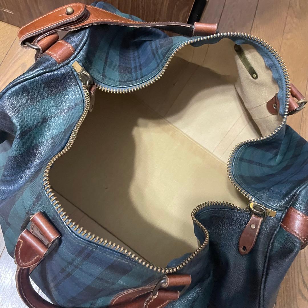 Polo Ralph Lauren ボストンバッグ ブラックウォッチ