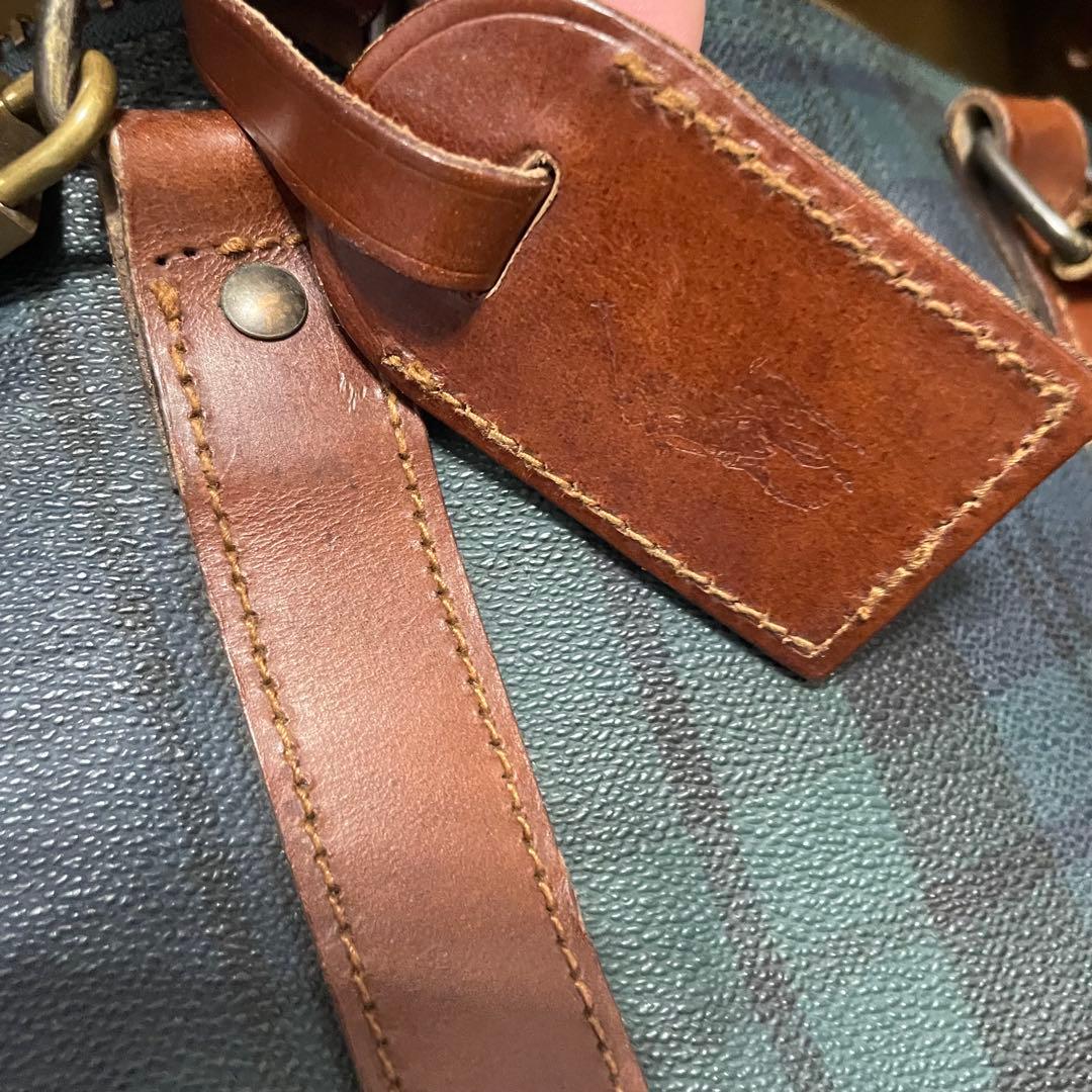 Polo Ralph Lauren ボストンバッグ ブラックウォッチ