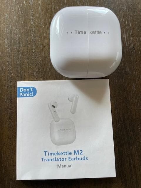 タイムケトル Timekettle イヤホン型翻訳機M2