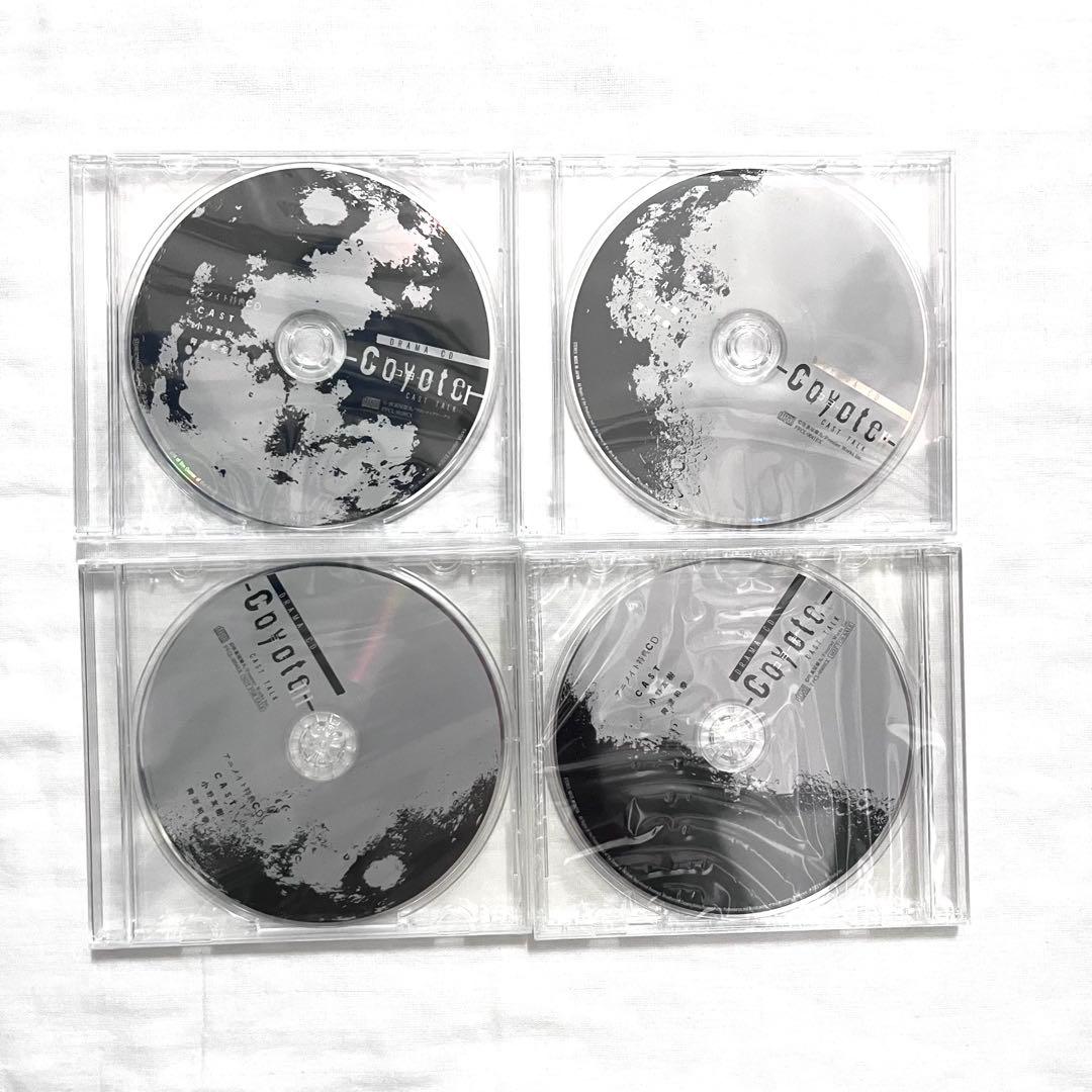 座裏屋蘭丸　コヨーテ　ドラマCD 特典　CDセット　帯付き