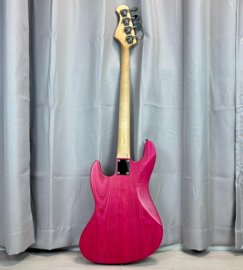 美品　バッカス ベース　WJB-500R ASH PNK-SM