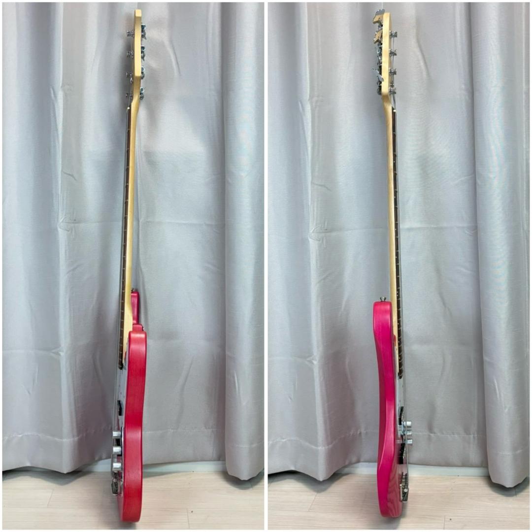 美品　バッカス ベース　WJB-500R ASH PNK-SM