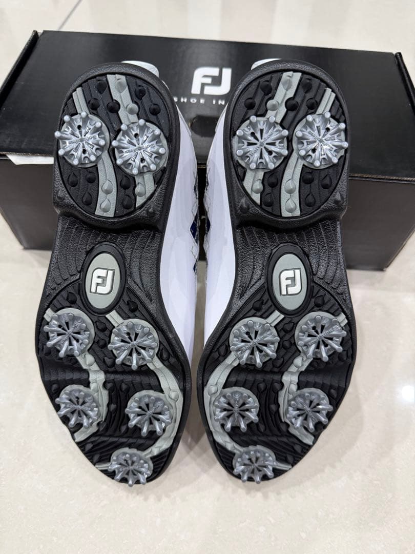 FootJoy ゴルフシューズ 女性用 ホワイト/ブルー24.0cm