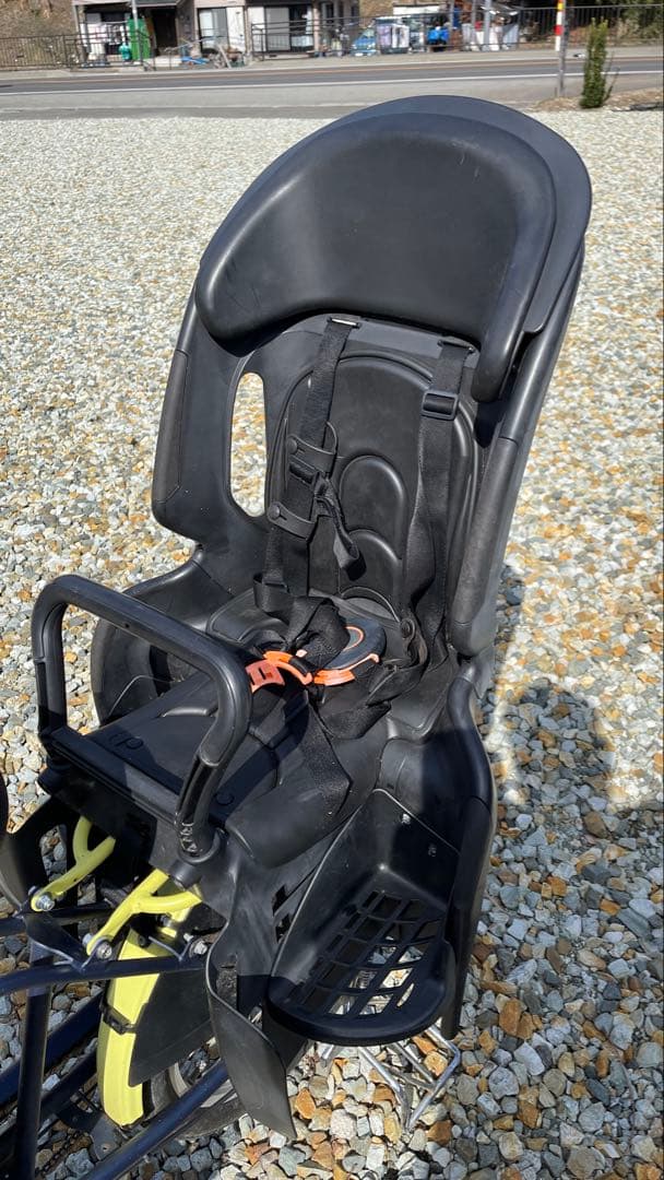 ゆきです。パナソニック ギュットミニDX子乗せ電動アシスト自転車