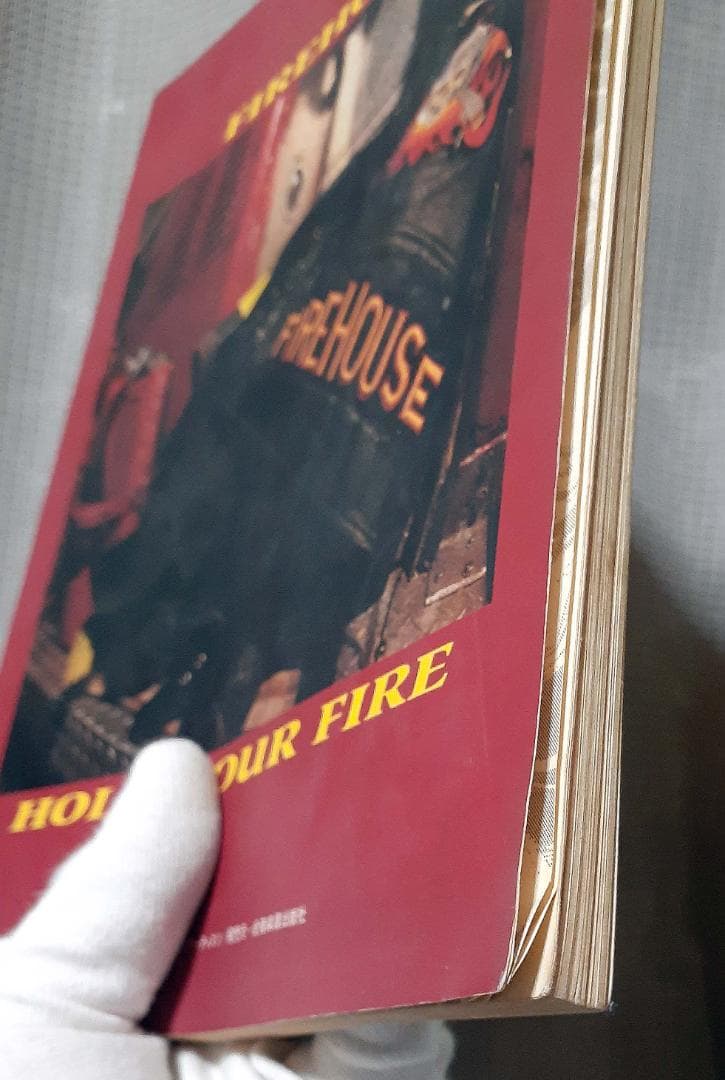 FIREHOUSE ホールドユアファイアー バンドスコア 初版 絶版希少！