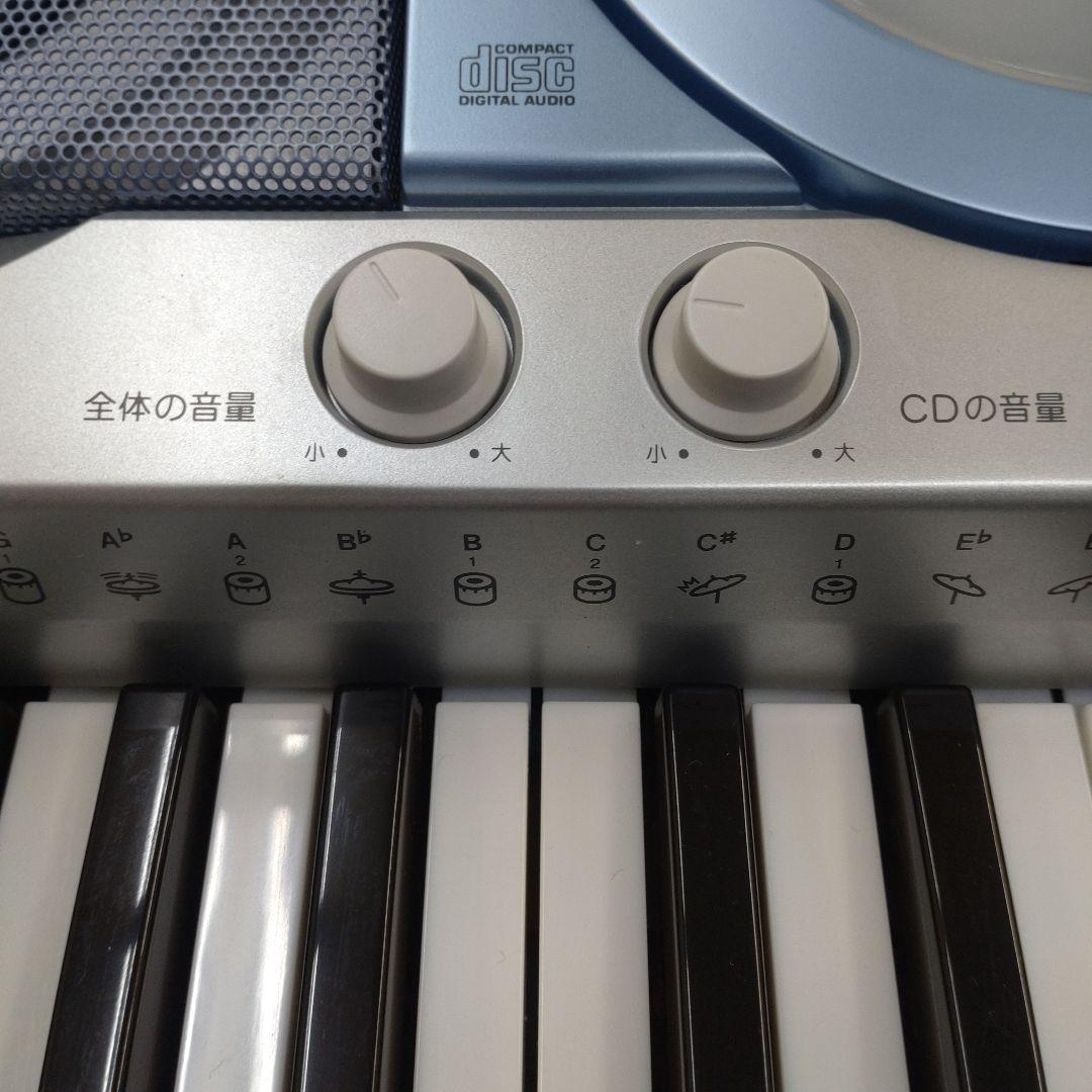 【希少/動作確認済】CASIO 光ナビキーボード LK-280CDTV カラオケ