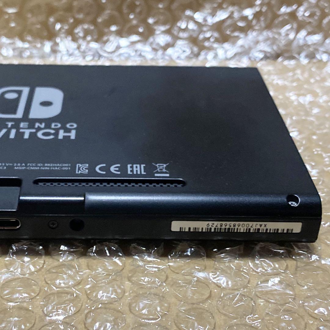 Switch 本体画面のみ 2018年製 完動品　未対策機　㉙