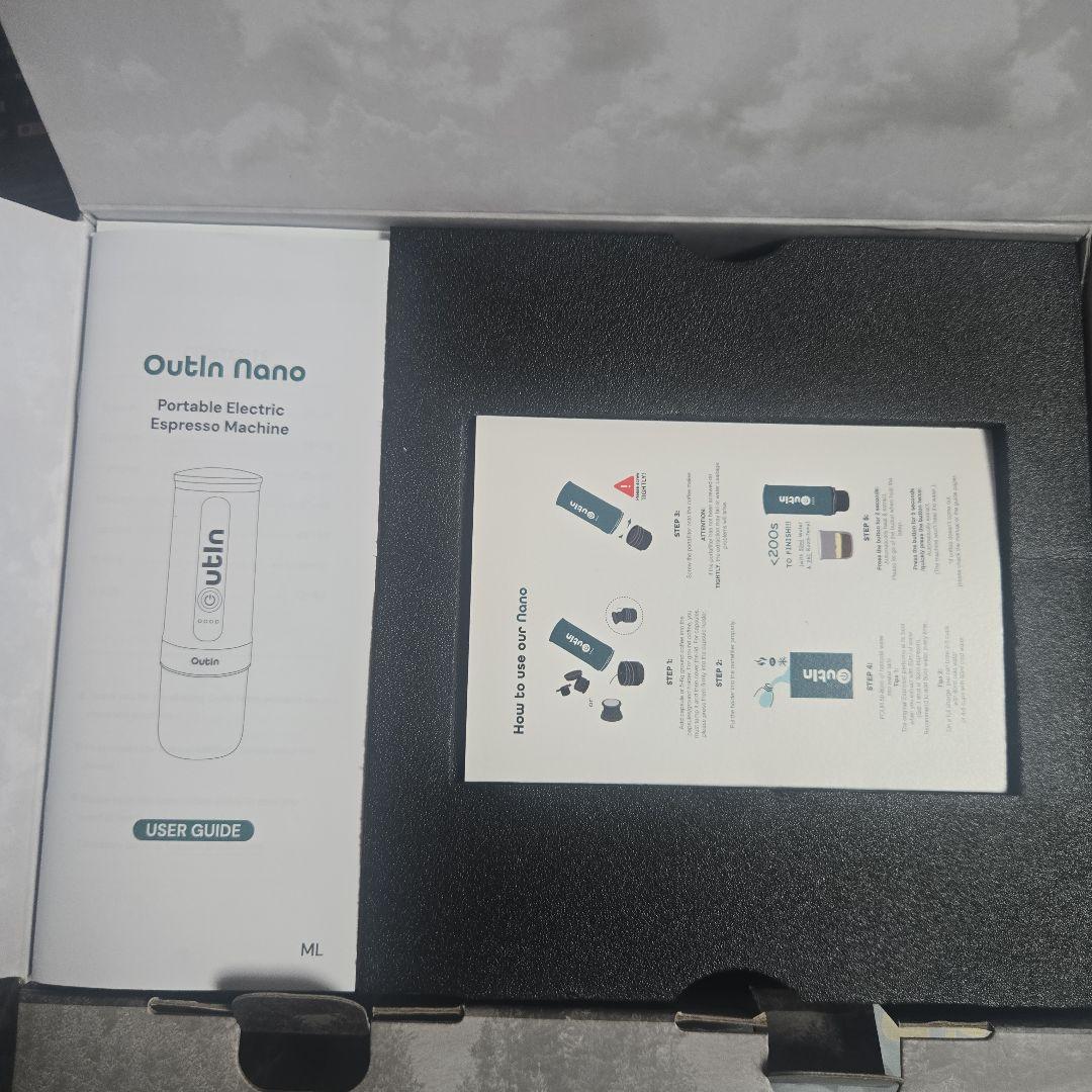 OutIn Nano ポータブルエスプレッソマシン