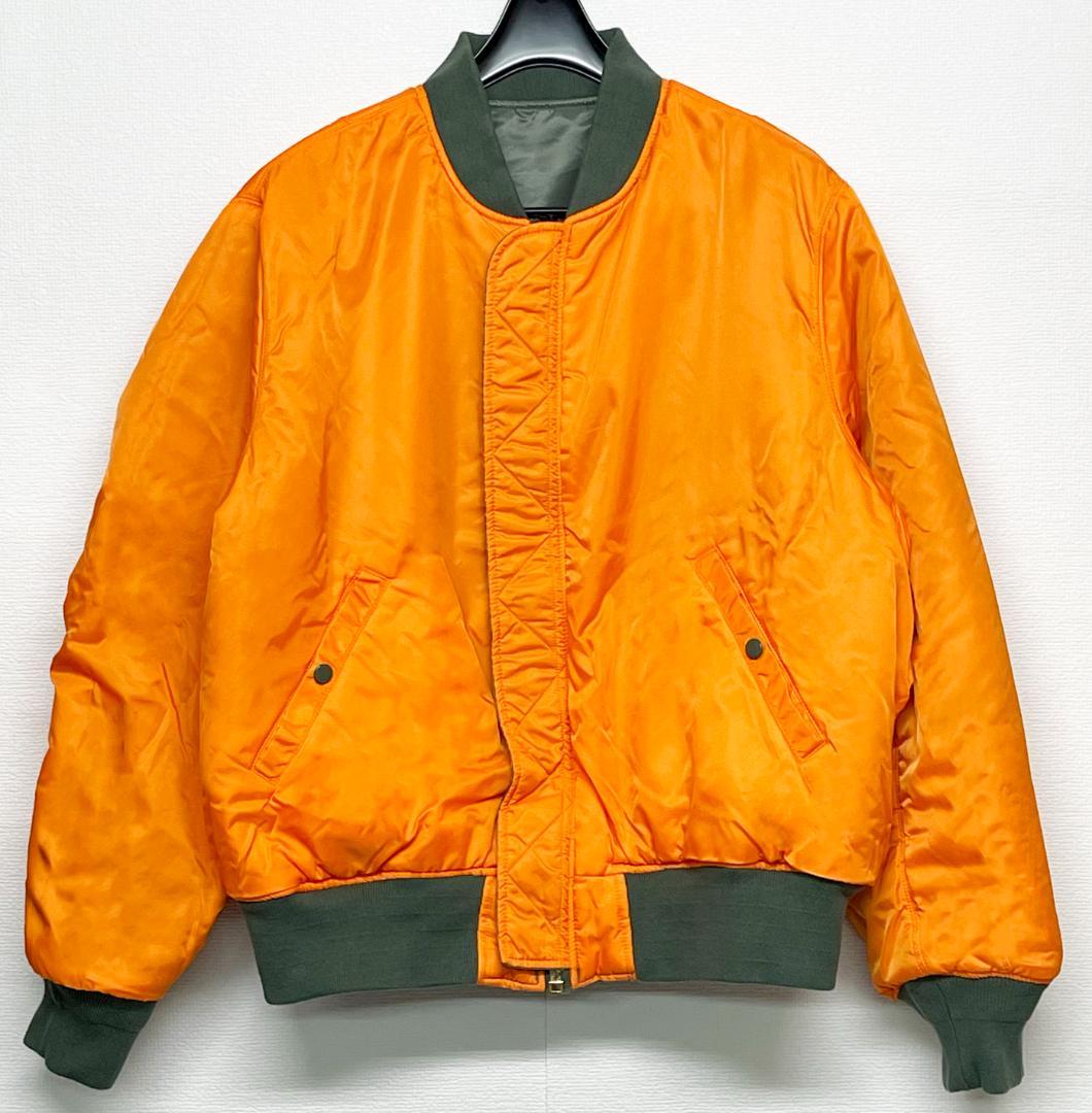【新品・未使用】Supreme Globe MA-1 AOI（Olive