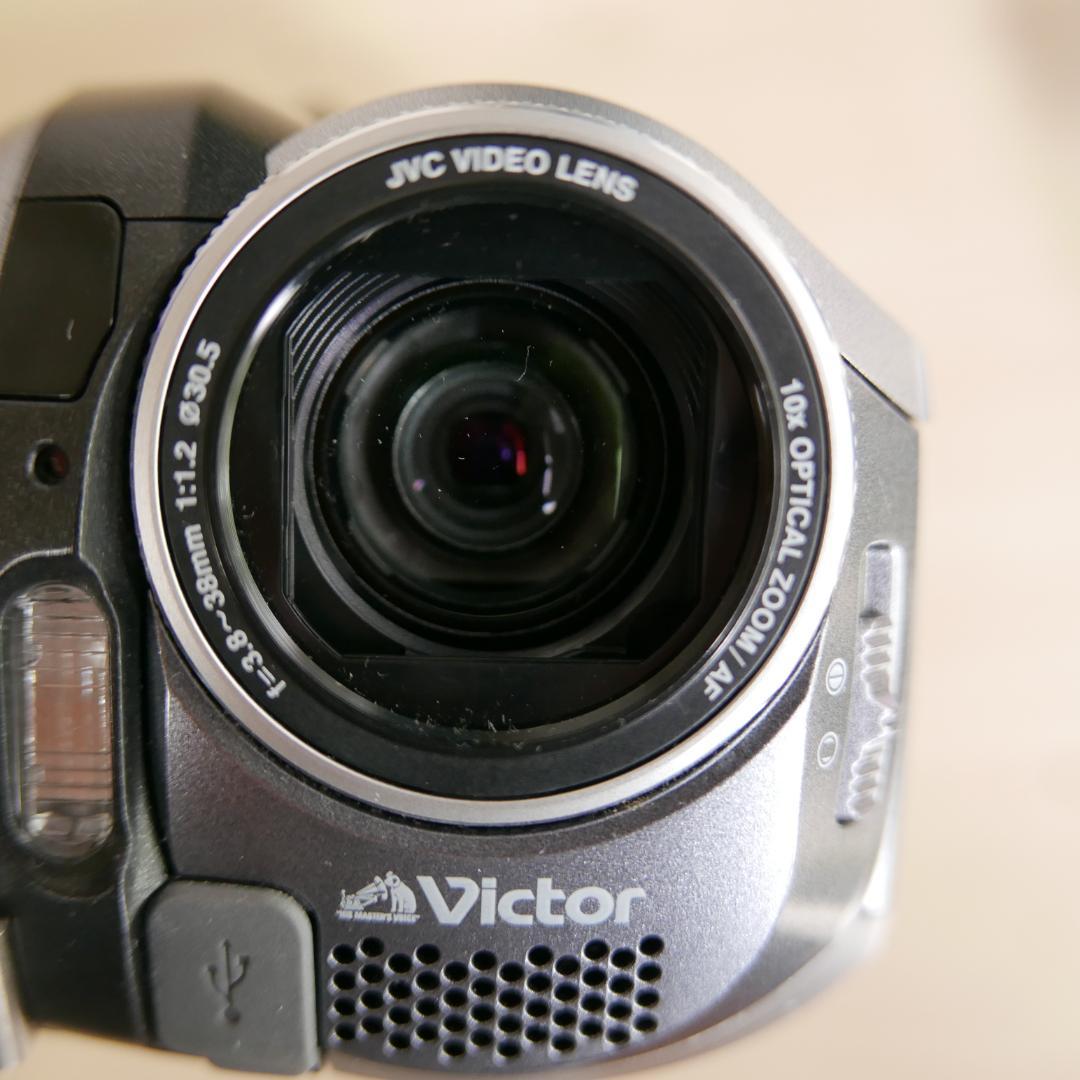 JVC Everio HDDビデオカメラ(GZ-MG275) F1.2レンズ