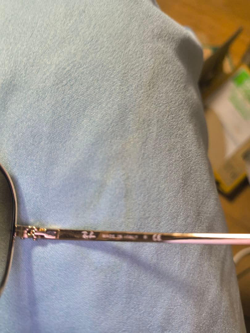 美品 Ray-Ban レイバンアビエーターメタルRB3689ユニセックス