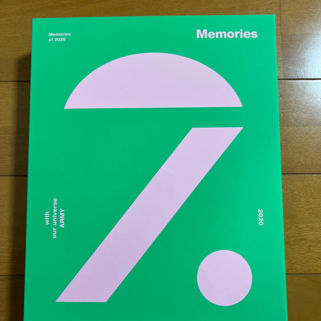 【日本語字幕付き】BTS Memories 2020 DVDトレカ付き グク