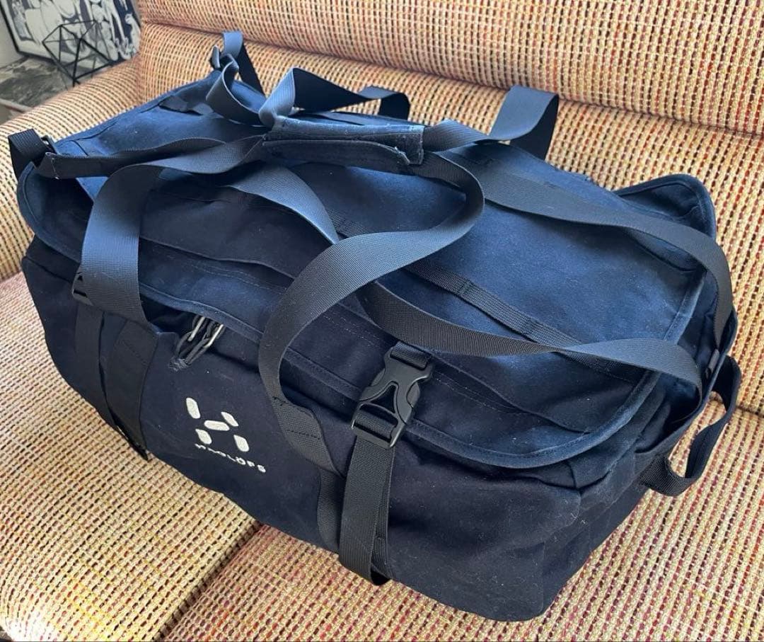 HAGLÖFS Haglofs ホグロフス Cargo 60 黒