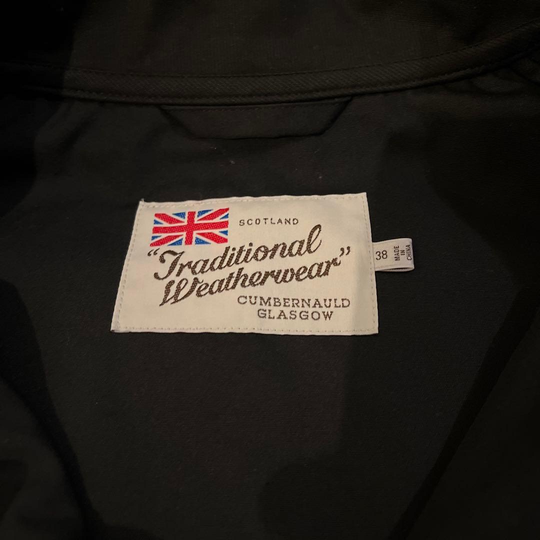 Traditional Weatherwear コーチジャケット