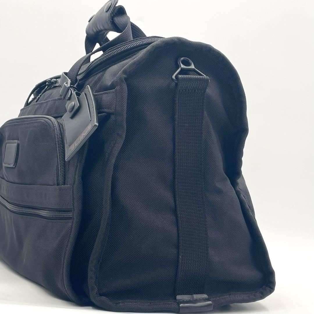 【極美品】TUMI トゥミ ボストンバッグ ショルダーバッグ 2way ブラック