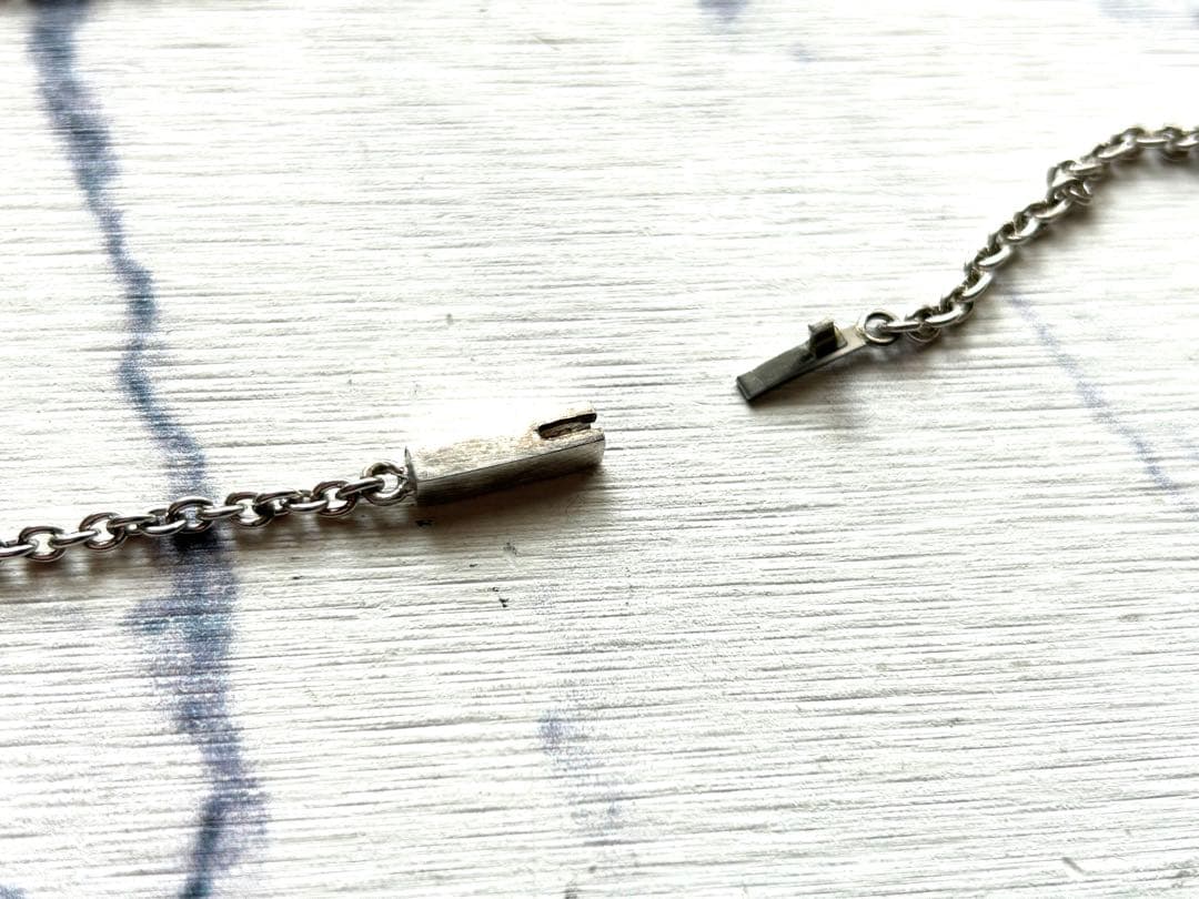 【Maison Margiela】初期ブローチIDネックレス