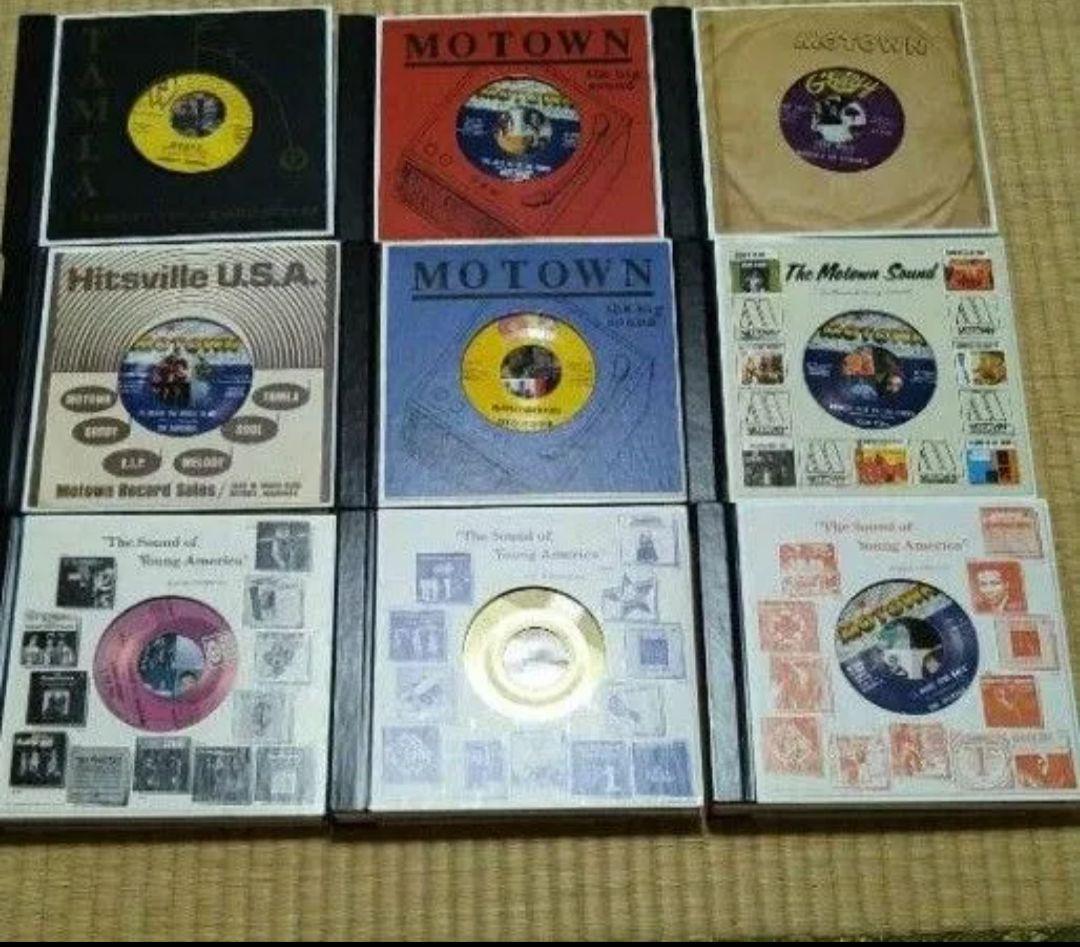 コンプリート・モータウン・シングルス　全14シリーズセット　CD＋LP