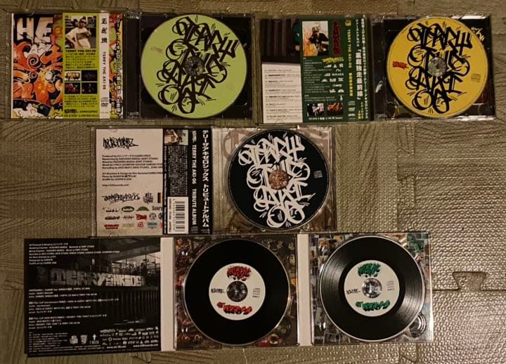 TERRY THE AKI-06コレクションまとめ売り