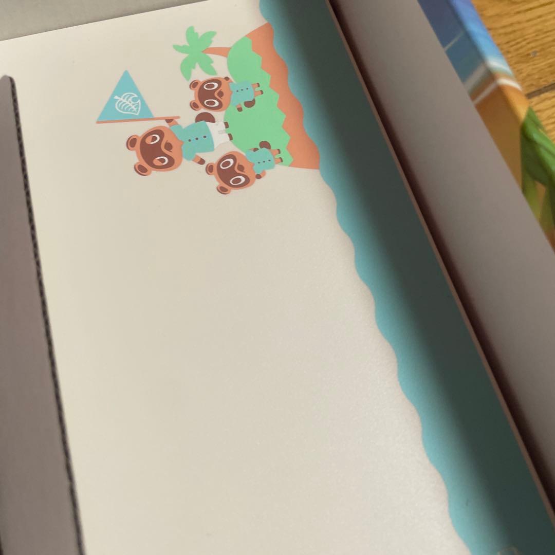 そ*う様 Nintendo Switch グリーン/ミント 本体 どうぶつの森