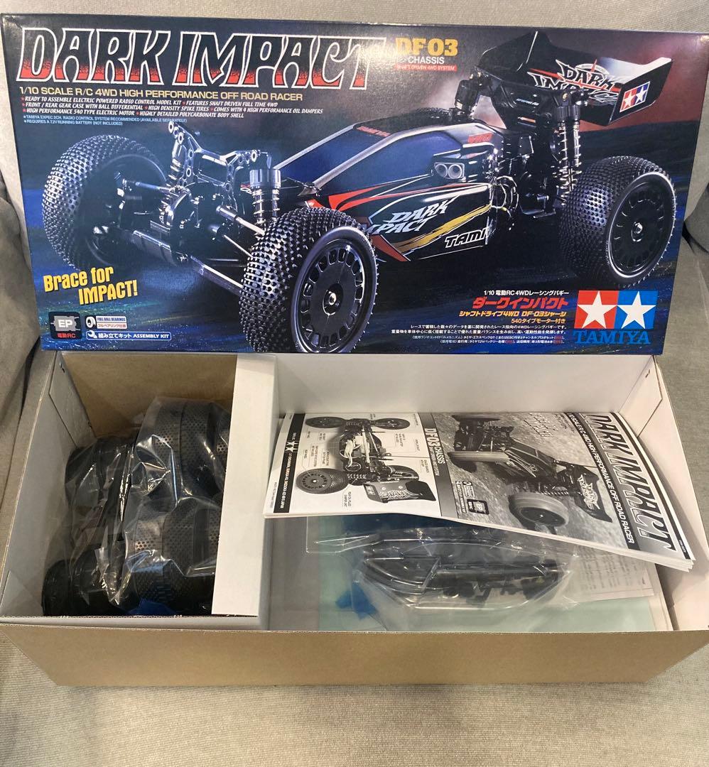 タミヤ 1/10RC ダークインパクト [58370]