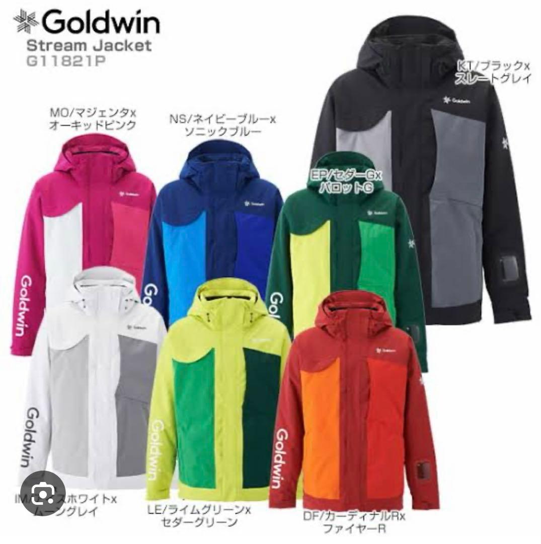 ゴールドウィン スキーウェア　メンズS G11821P Goldwin