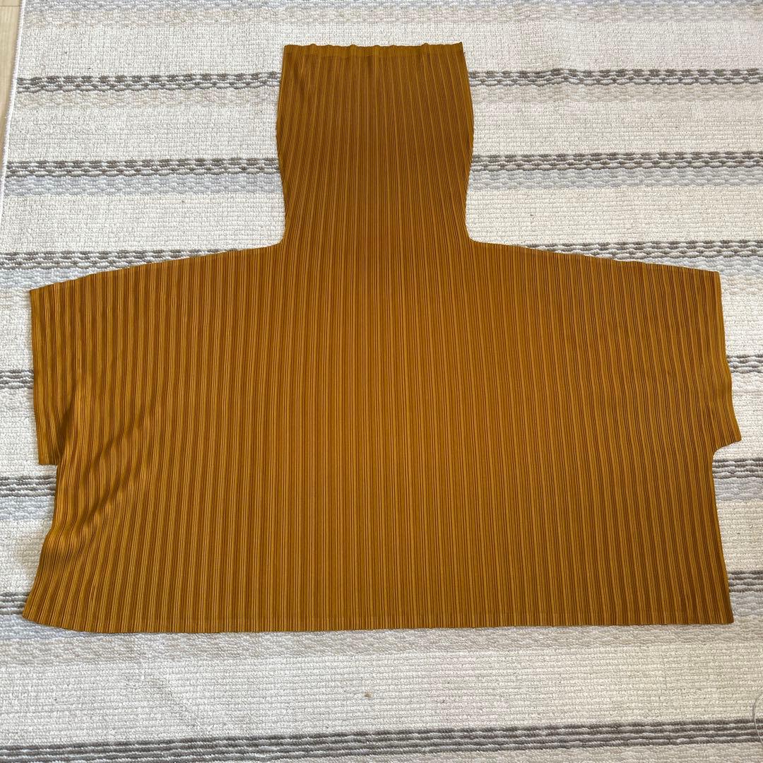 PLEATS PLEASE タートルネック プリーツトップス