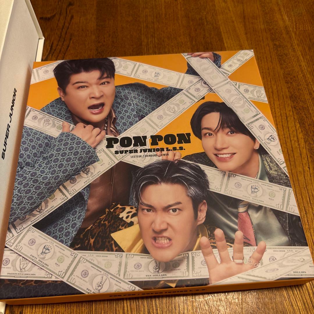 SUPER JUNIOR25アルバム+PON PON《初回限定盤》シウォンセット