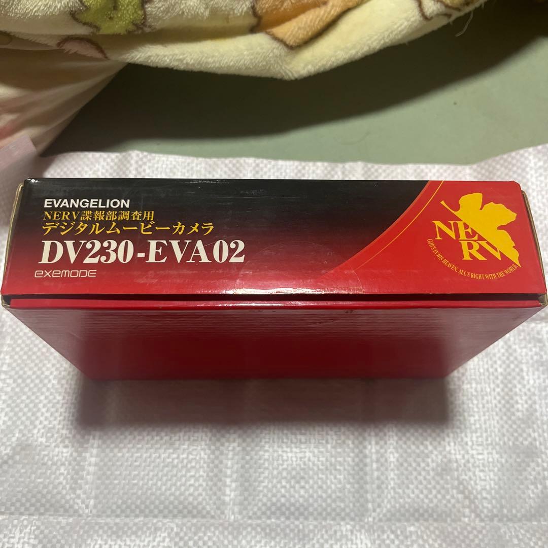 美品付属品全部完備エヴァンゲリオン DV230-EVA02 ビデオカメラ本体