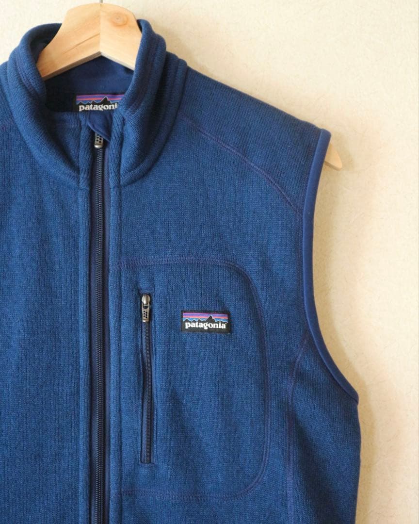 patagonia ベターセーター ベスト 25880 美品