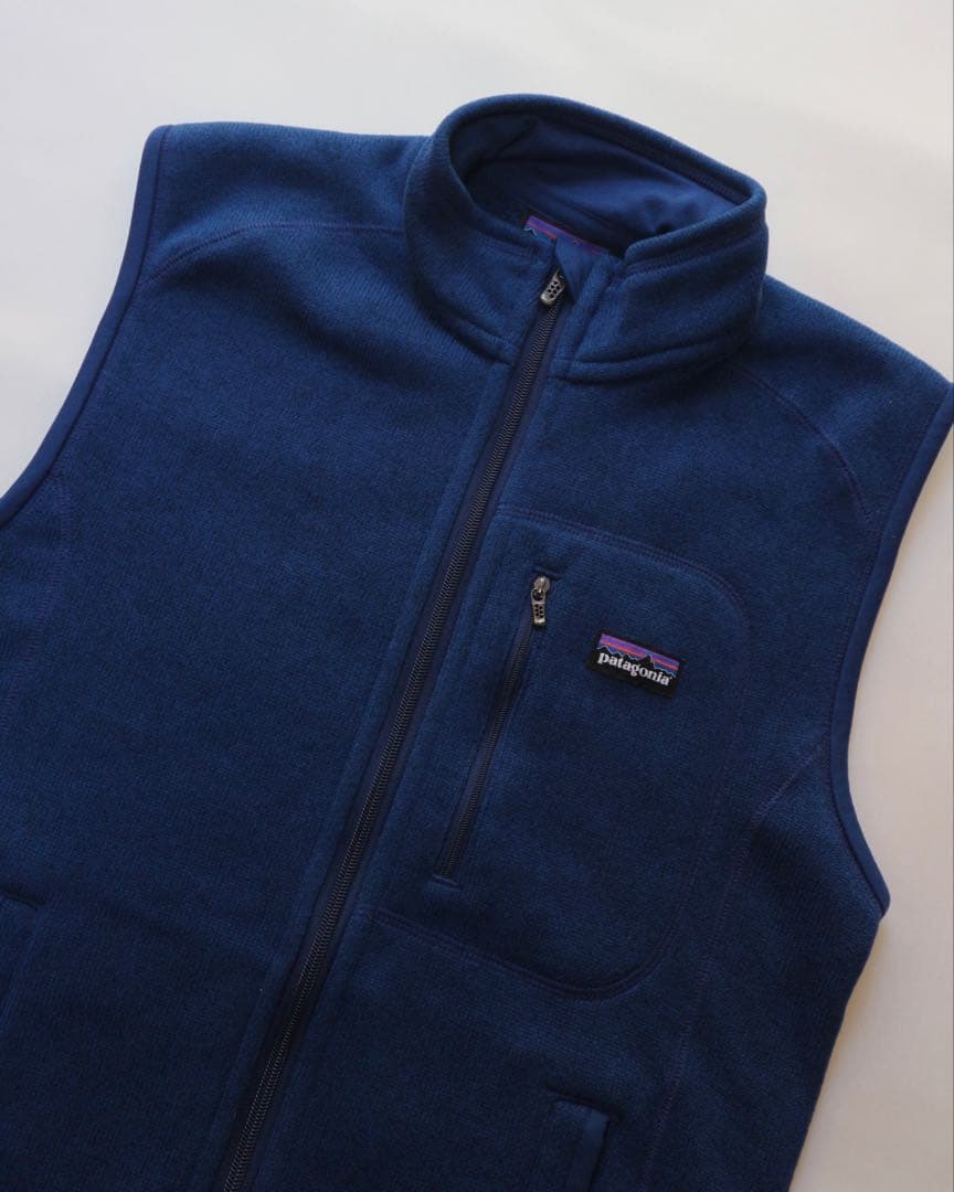 patagonia ベターセーター ベスト 25880 美品