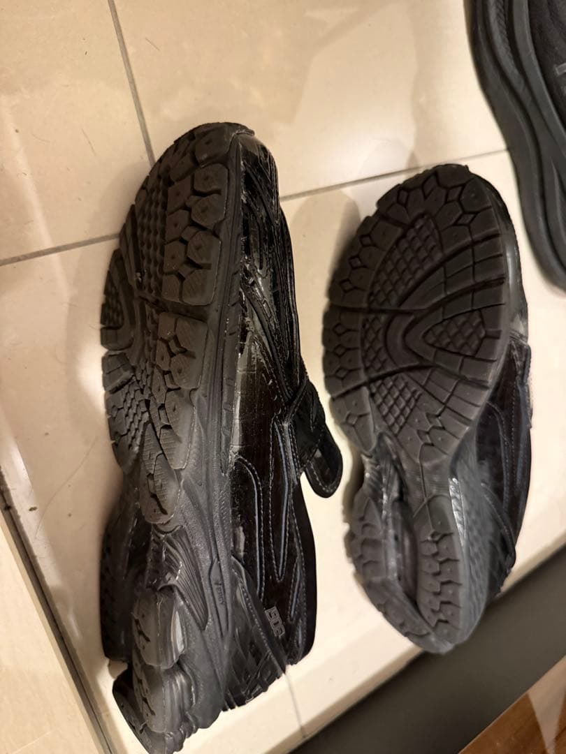 New Balance 1906 黒 us10 ローファー