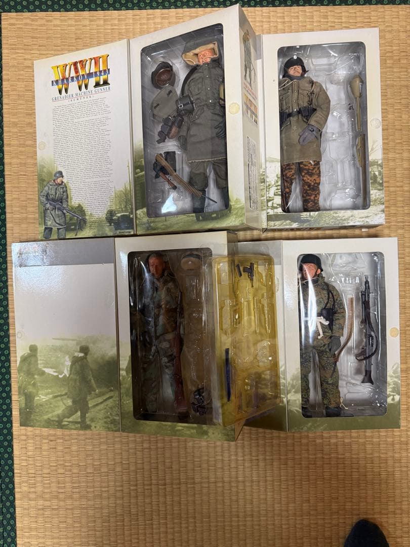 ドラゴン1/6ドイツ軍アクションフィギュア5体セット
