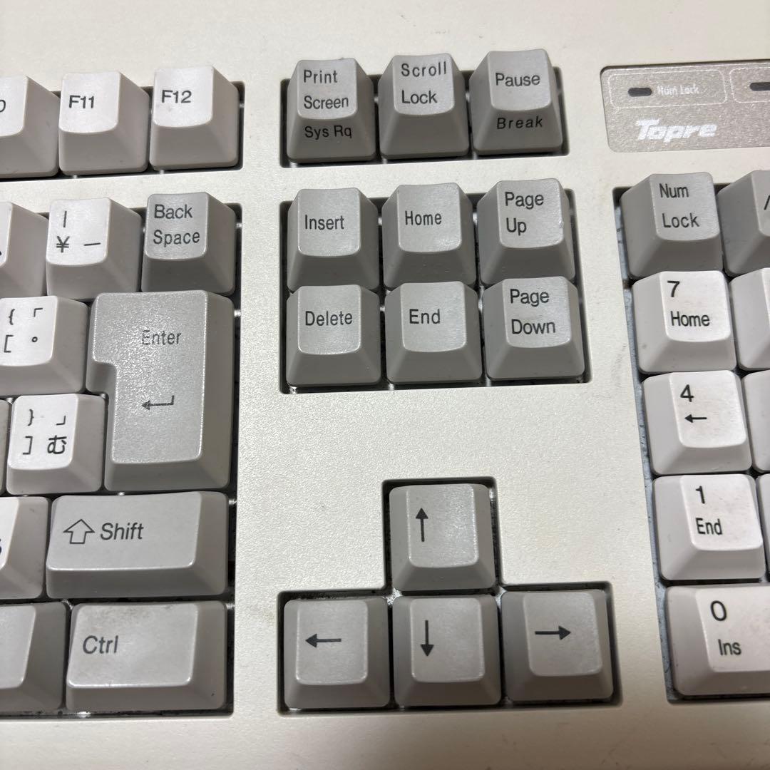Topre REALFORCE 108UH SA0100 東プレ リアルフォース