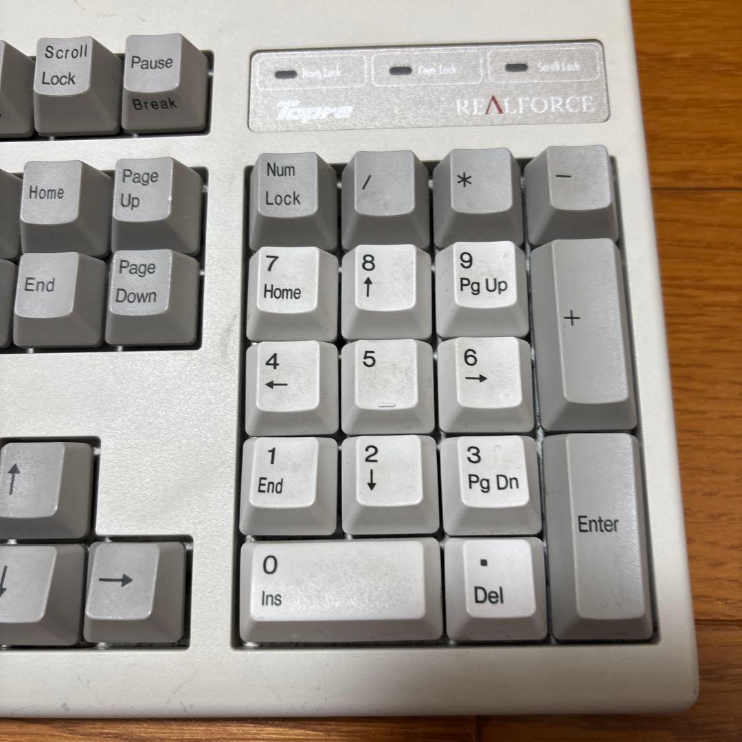 Topre REALFORCE 108UH SA0100 東プレ リアルフォース