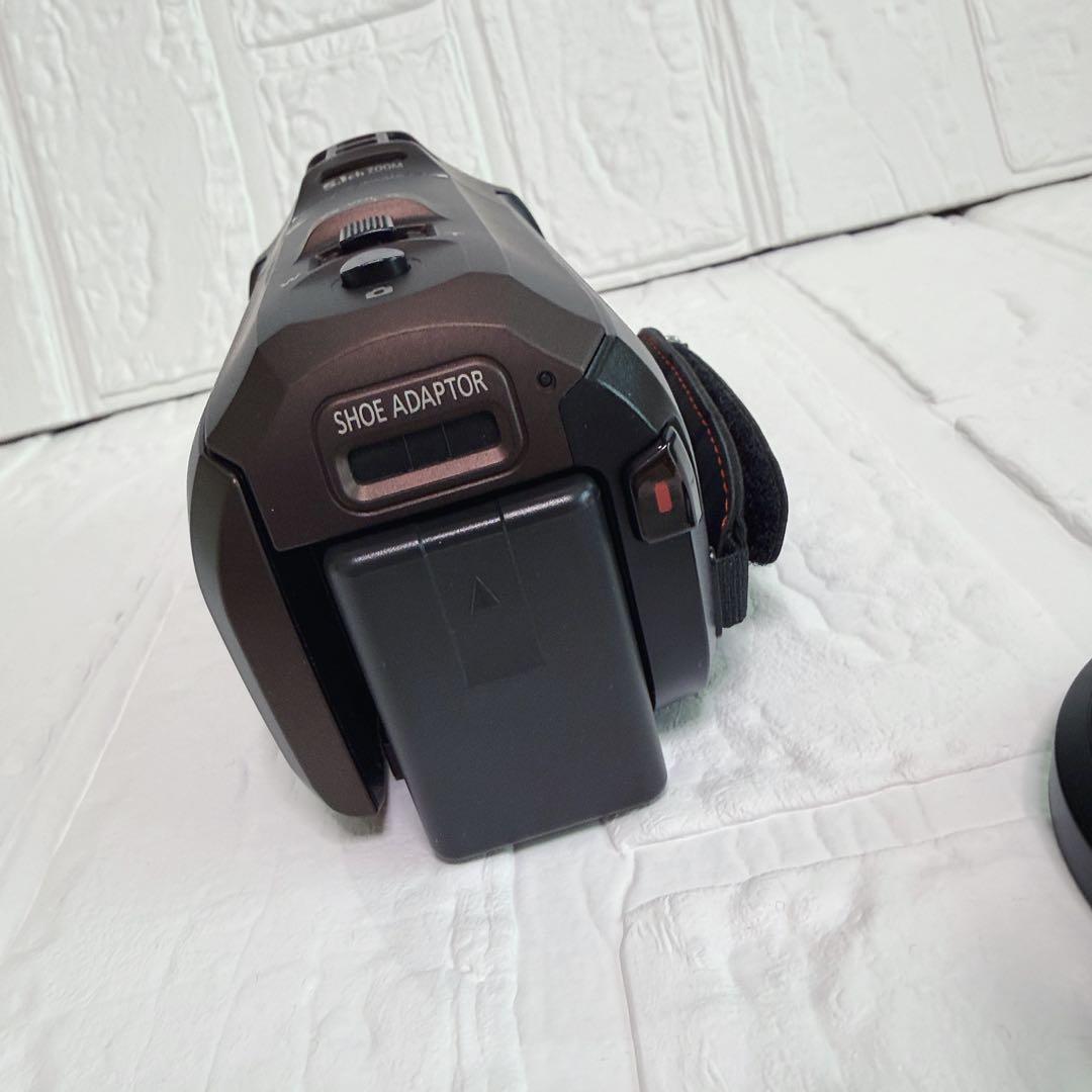 パナソニックPanasonicデジタル4KビデオカメラHC-VX980Mブラウン