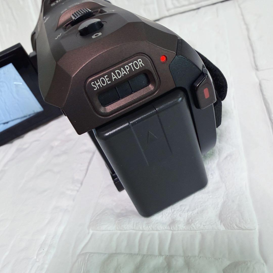 パナソニックPanasonicデジタル4KビデオカメラHC-VX980Mブラウン