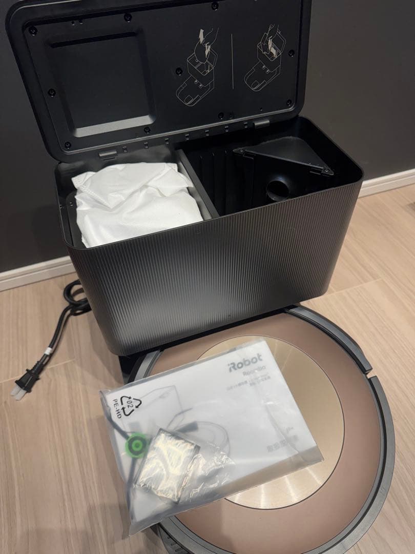 【美品】iRobot ルンバj9+ 説明書あり