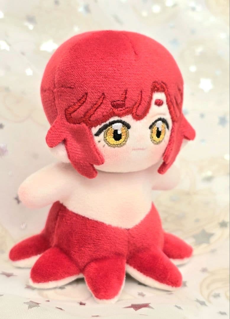 自作 無属性 ぬいぐるみ 小さなタコくん 10cm