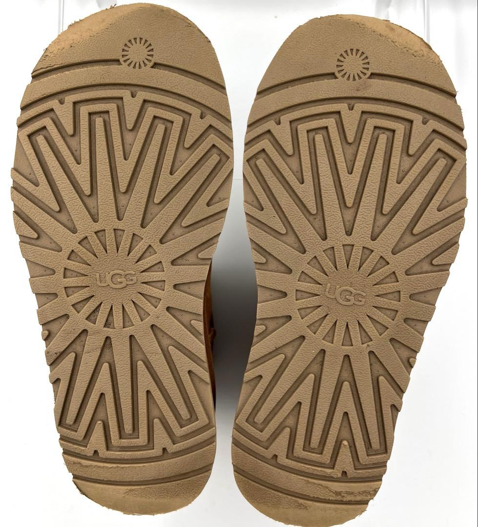 【美品】UGG W CLASSIC MINI DIPPER 厚底ブーツ