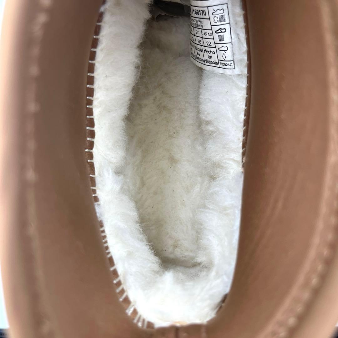 【美品】UGG W CLASSIC MINI DIPPER 厚底ブーツ