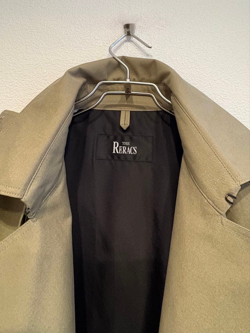リラクス RERACS トレンチコート