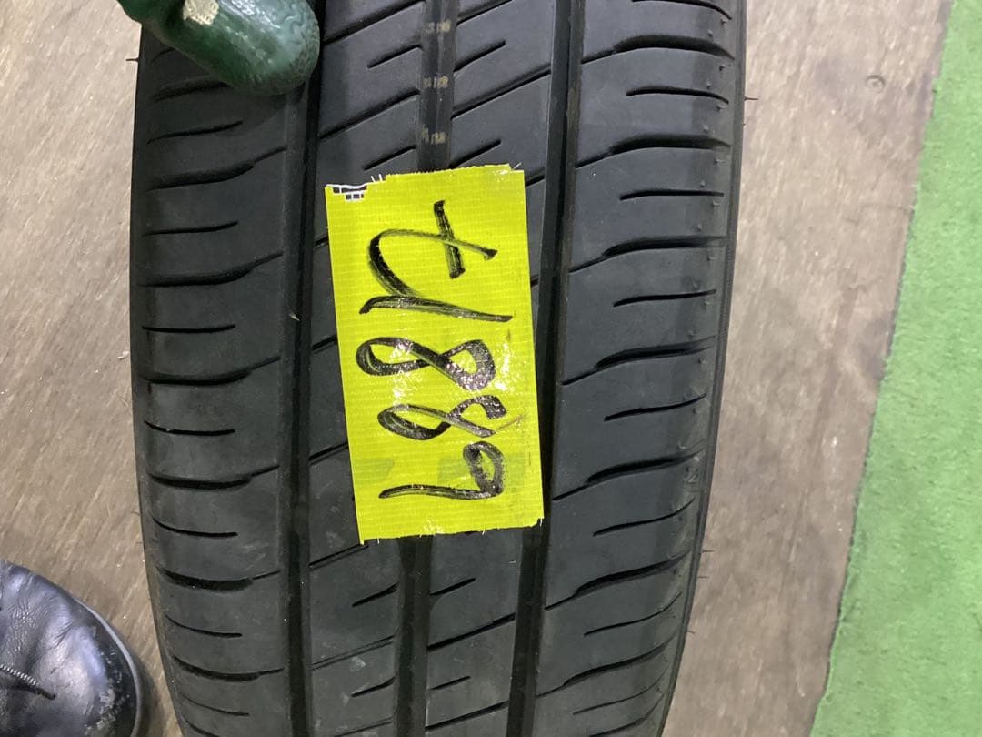T1889[送料無料]グッドイヤーEFFICIENT GRIP175/55R15