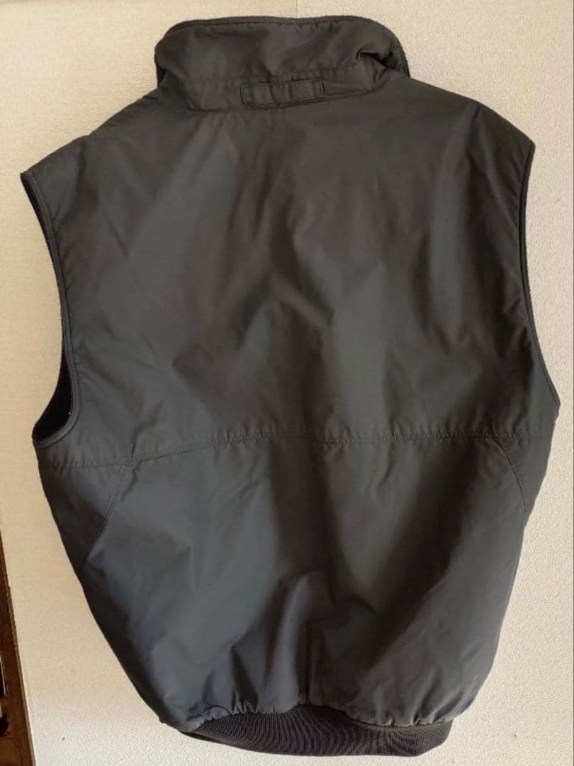 90's Patagonia XL シェルドシンチラベスト オールブラック