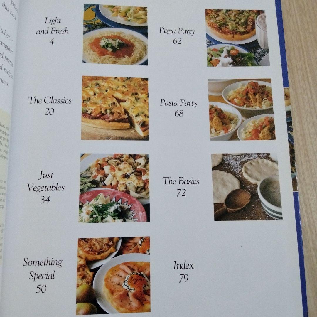 Quick and Easy Pizzas and Pasta ピザ パスタ パ