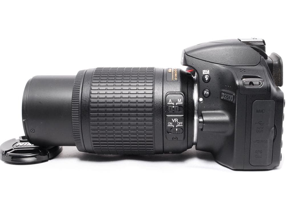 ショット数少なめ◆Nikon D3200◆すぐ使える◆一眼レフカメラ◆スマホ転送