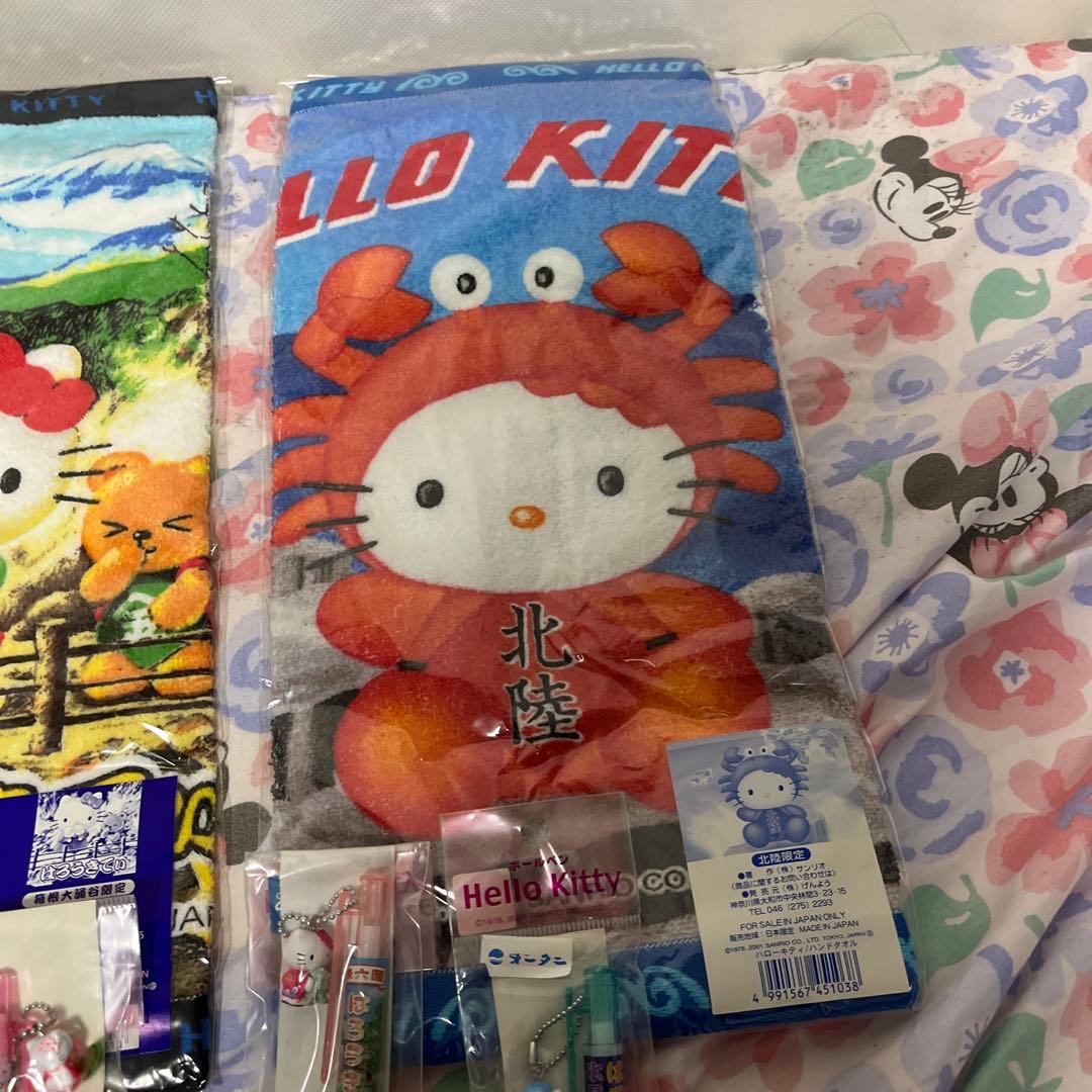 キティちゃんボールペンタオルご当地セット